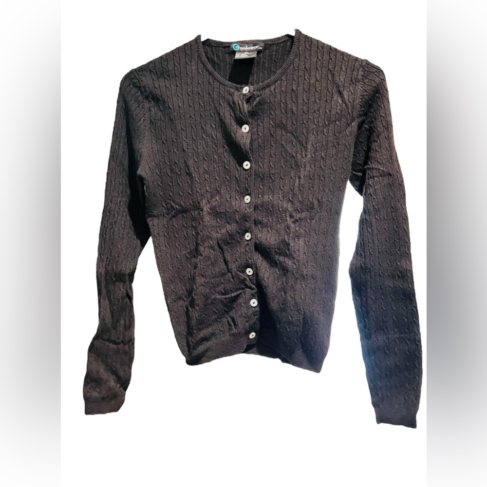 Coolwear USA cardigan knitted sweater